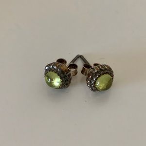 PANDORA BIRTH MONTH EARRINGS